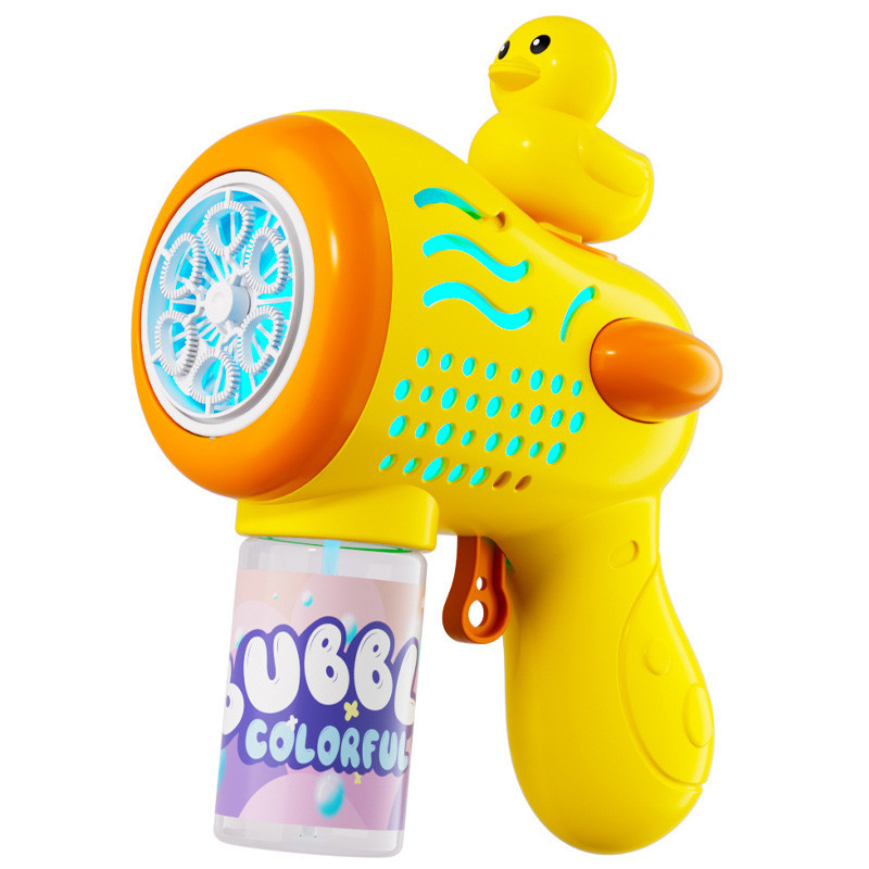 Уценка Пистолет с мыльными пузырями H045 Duckling + bottle 50ml Херсон - изображение 1