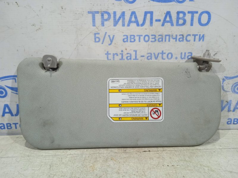 Козырек солнцезащитный левый Mitsubishi L200 KB 2.5 ДИЗЕЛЬ 4D56U 2006 (б/у) Київ - зображення 3