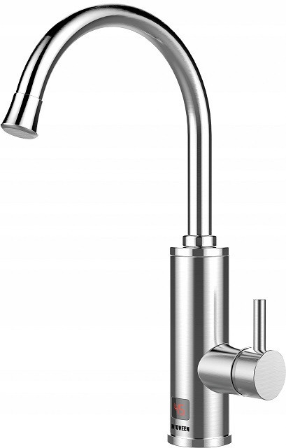 Проточный водонагреватель на столешницу Noveen IWH850 INOX Одеса - зображення 7