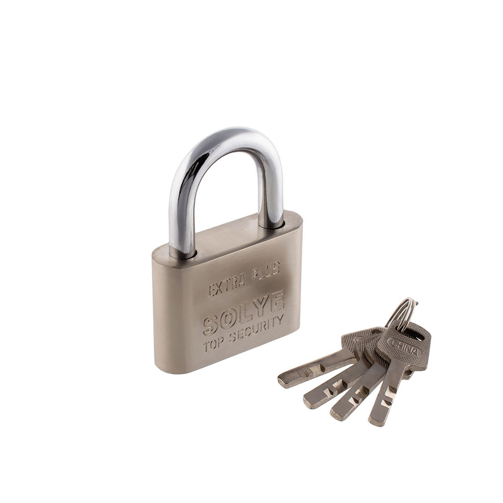 Замок навесной FZB Экстра (овал) & 60 мм (72шт.) Вінниця - зображення 1