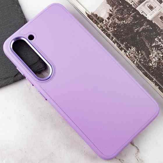 Кожаный чехол Bonbon Leather Metal Style для Samsung Galaxy S22+ Херсон