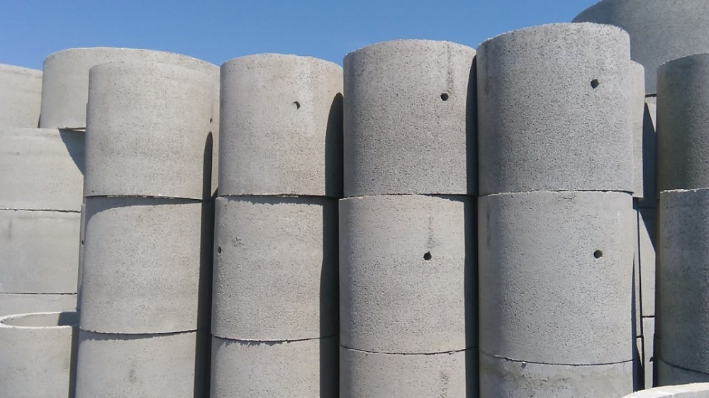 Секції для огорож. Бетонні стовпи. Кільця бетонні. Шлакоблок. Тротуарна плитка. Кривой Рог - изображение 2