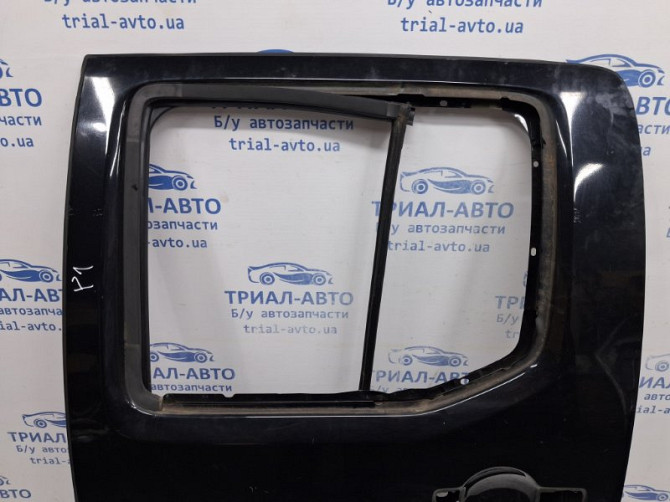 Дверь задняя левая Nissan Navara D40 2.5 DIESEL YD25DDTI 2004 (б/у) Киев - изображение 2