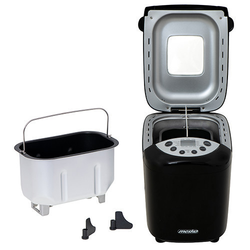 Хлебопечка Mesko MS-6022 15 программ черная Київ - зображення 4