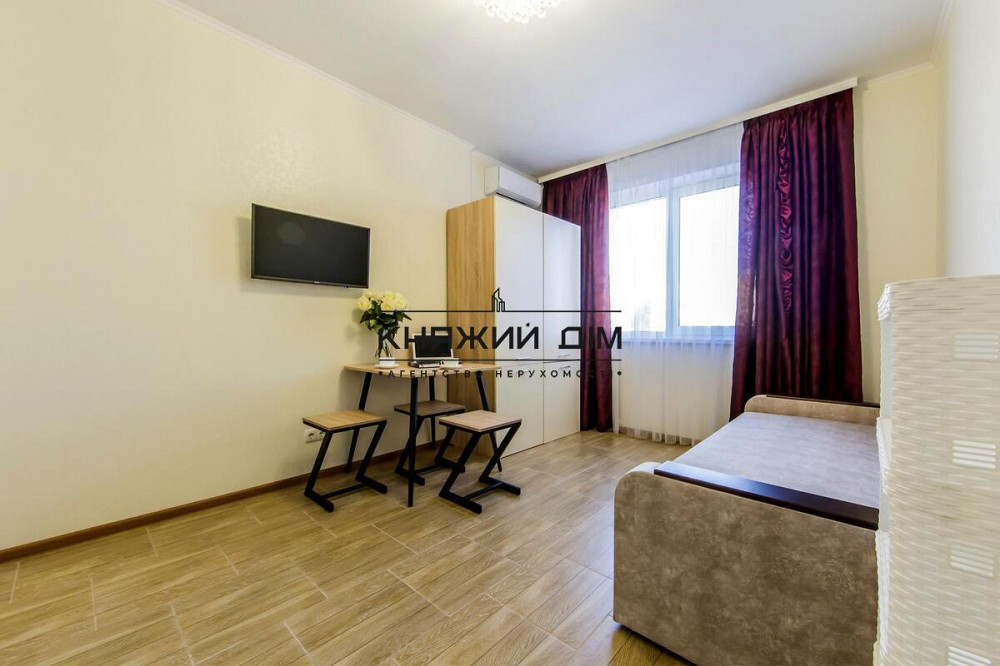 1-кімнатна квартира-студія у ЖК Пектораль Борщагівка Київ - зображення 3