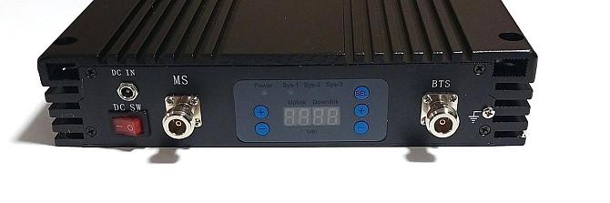 Усилитель мобильной связи репитер KW23F-PRO DCS/4G LTE 1800 МГц 70 дБ 23 дБм с защитой сети, 1000 кв Дніпро - зображення 3
