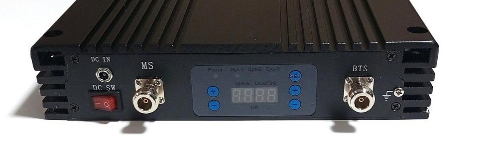 Усилитель мобильной связи репитер KW23F-PRO DCS/4G LTE 1800 МГц 70 дБ 23 дБм с защитой сети, 1000 кв Днепр - изображение 3