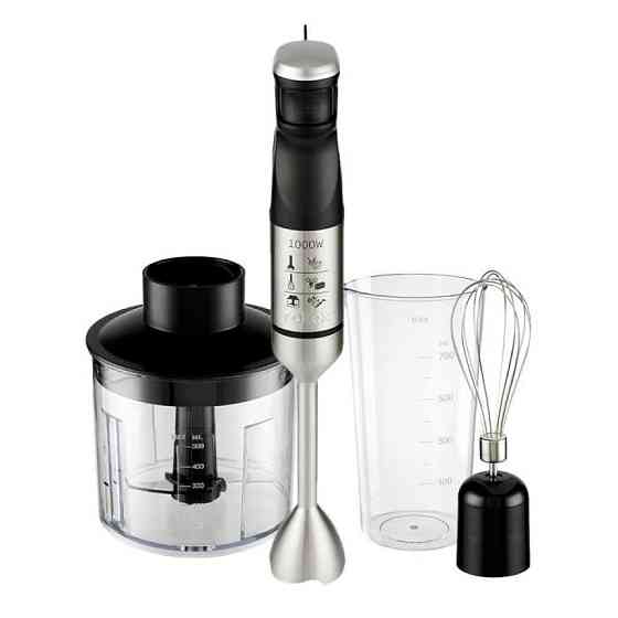 Блендер погружной Rotex MasterPower RTB1090-B 1000 Вт черный Київ