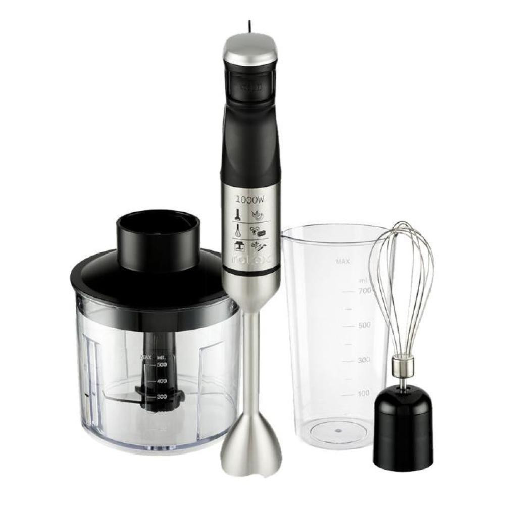 Блендер погружной Rotex MasterPower RTB1090-B 1000 Вт черный Киев - изображение 1