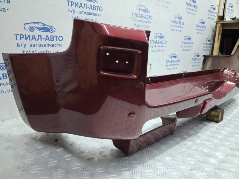 Бампер задний Suzuki Grand Vitara JT 2.7 БЕНЗИН H27A 2005 (б/у) Киев - изображение 4
