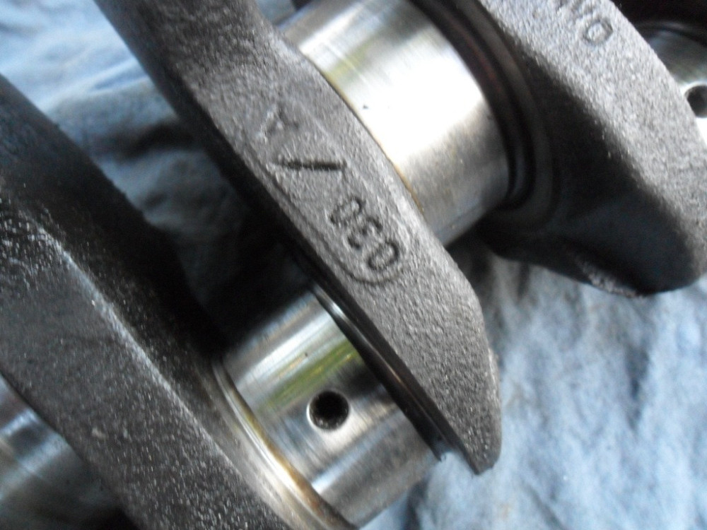 VAG 036105021C, Колінвал 030A, Фолькс Гольф 1.3 бензин, 8V, двигун HK, FY Винница - изображение 9