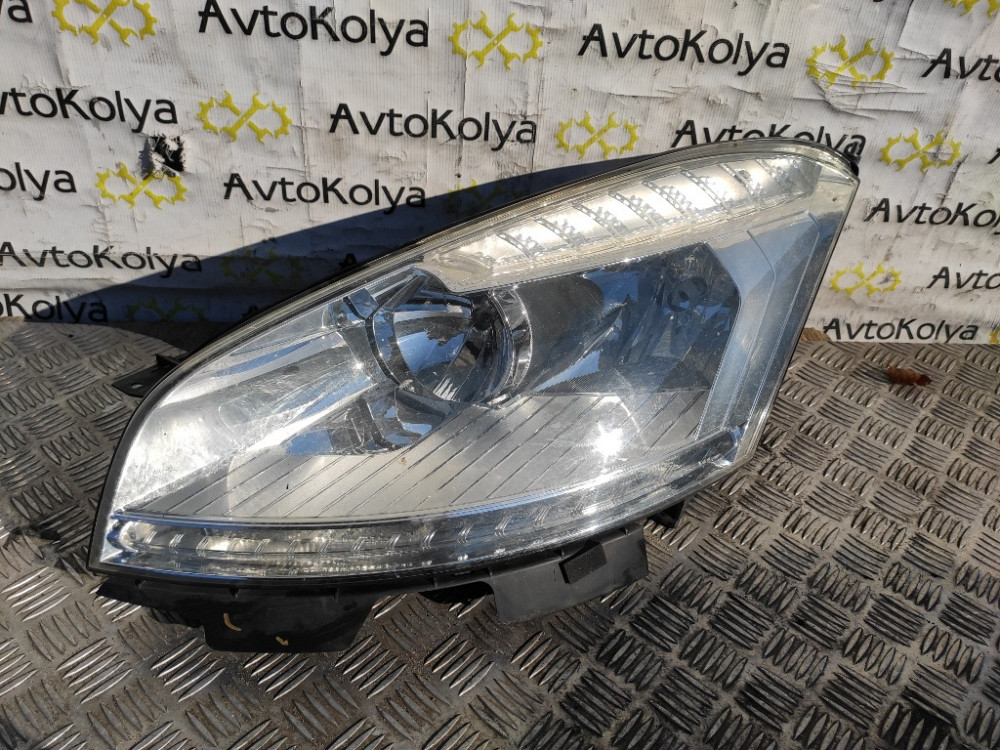 Фара левая Citroen C4 Grand Picasso 2006-2013 (16298100) Ковель - изображение 4