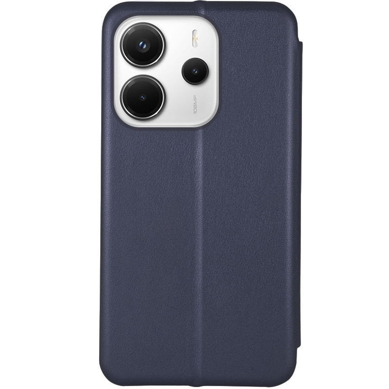 Кожаный чехол-книжка Classy для Xiaomi Redmi Note 14 4G (Europe version) Херсон - зображення 2