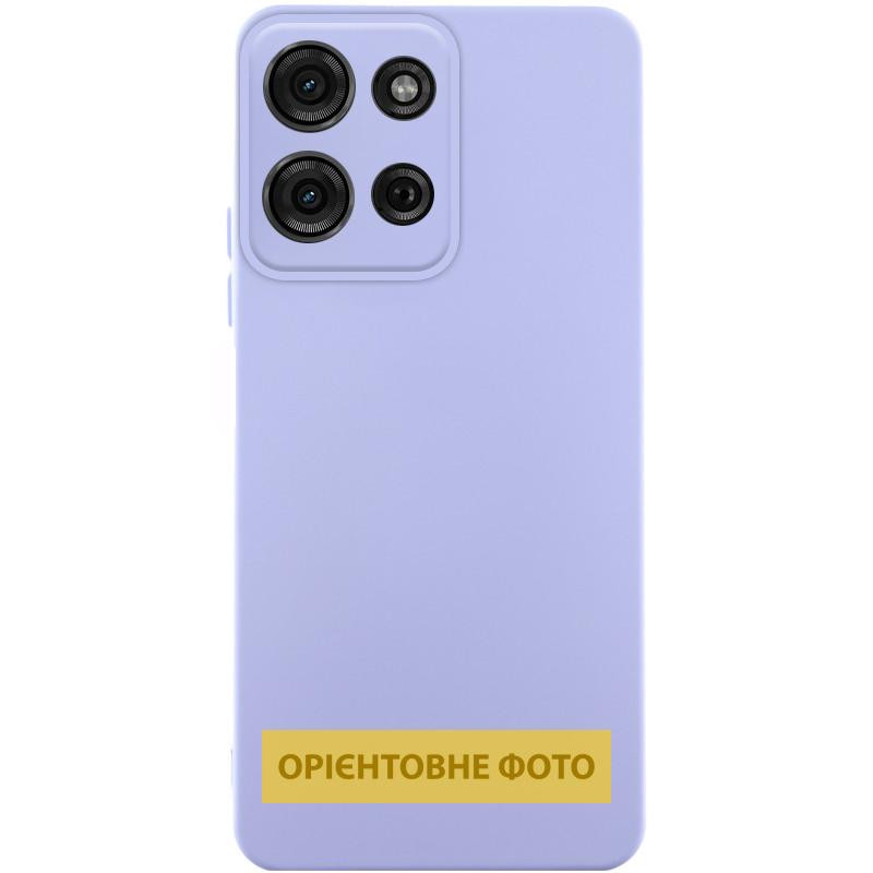 Чехол Silicone Cover Lakshmi Full Camera (AA) для Motorola Moto G35 Херсон - изображение 1
