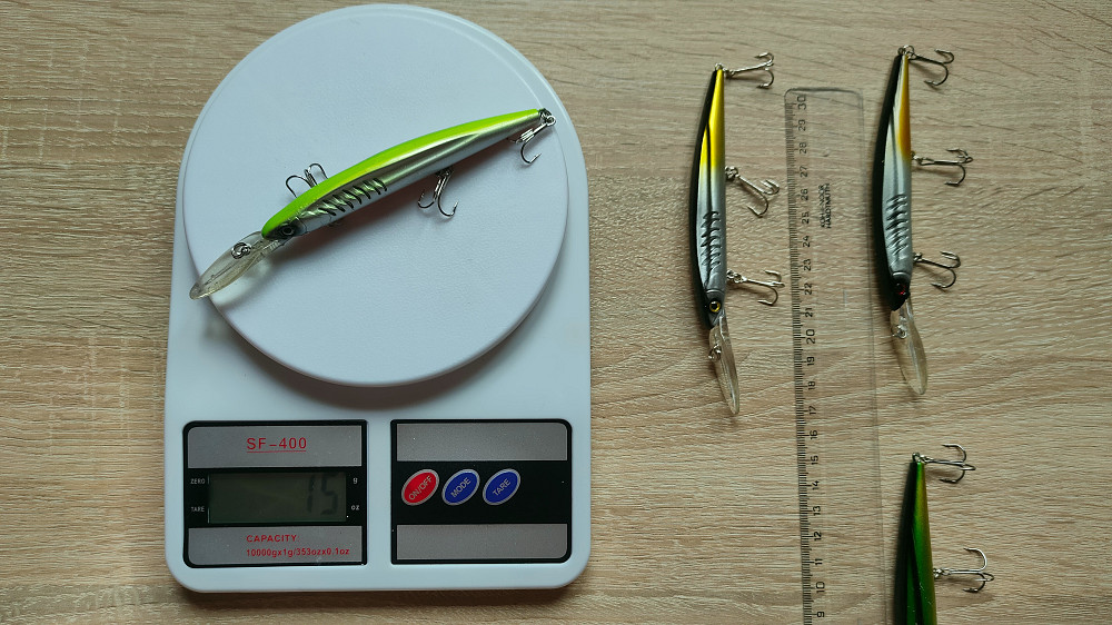 Воблер три крючка 16.9 см Копии minnow lure bait Бориспіль - зображення 2