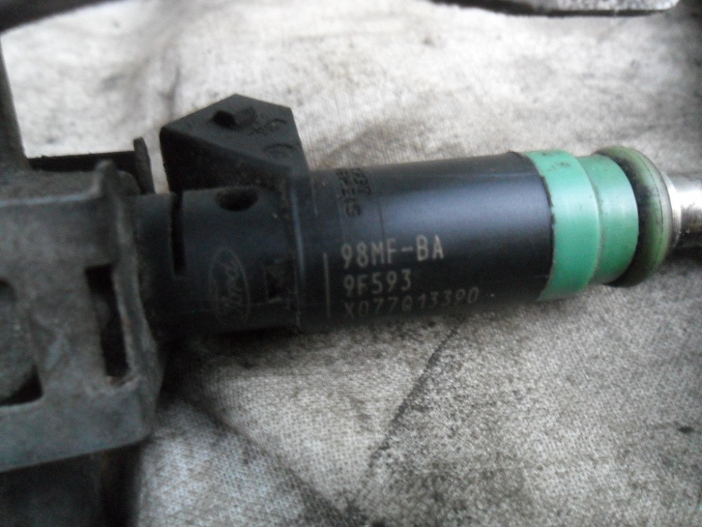 Ford 98MF9F593BA, Форсунка паливна Форд Фокус 1.6, Zetec-S, оригінал Вінниця - зображення 8