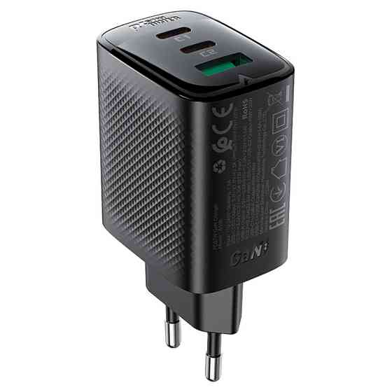 СЗУ Acefast A108 GaN PD67W (1USB-A/2C) Херсон