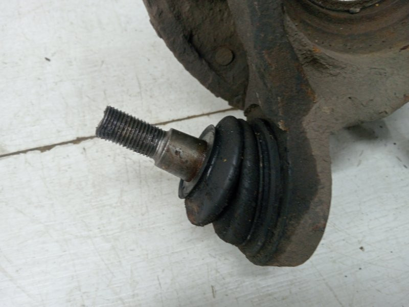 Цапфа задняя левая со ступицей SsangYong Rexton 2006-2012 4591109000 (Арт. 61763) Киев - изображение 5