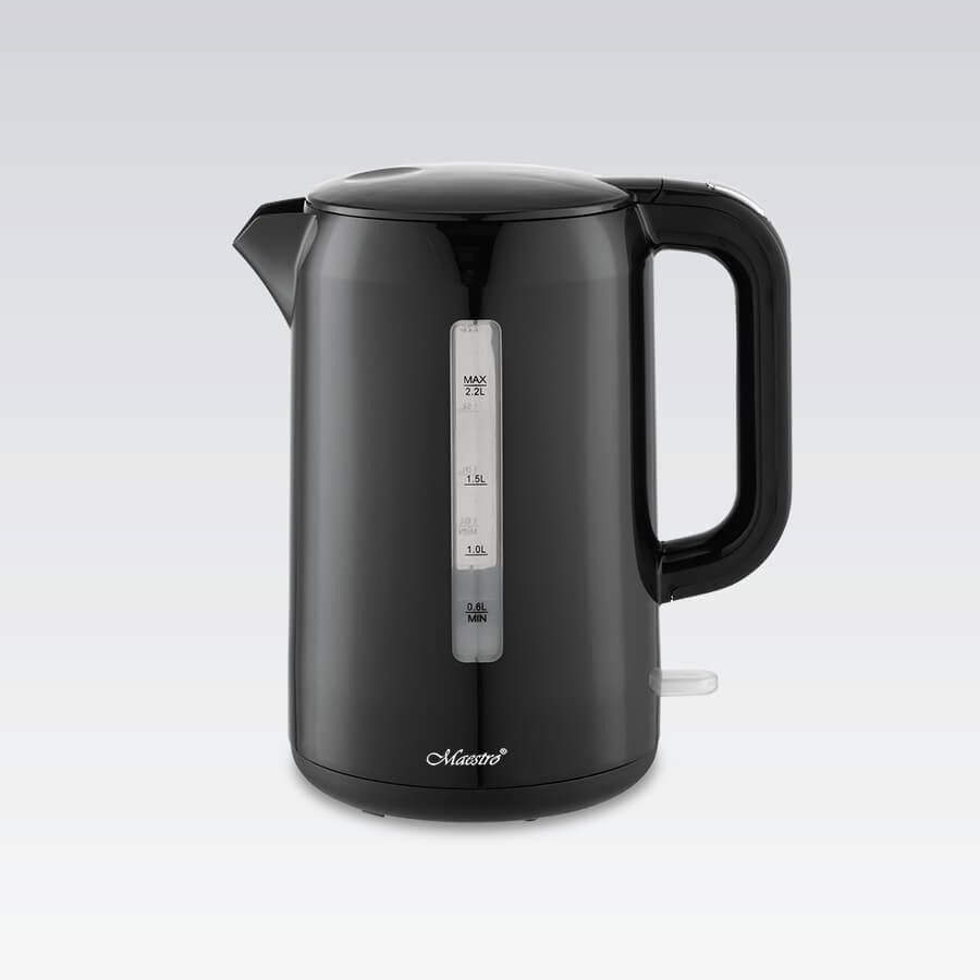 Электрочайник Maestro MR-022-Black 2.2 л черный Київ - зображення 2