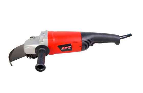 Машина углошлифовальная MPT PROFI 150 мм 1400 Вт 8500 об/мин подшипники C&U MAG1403.02 Харків