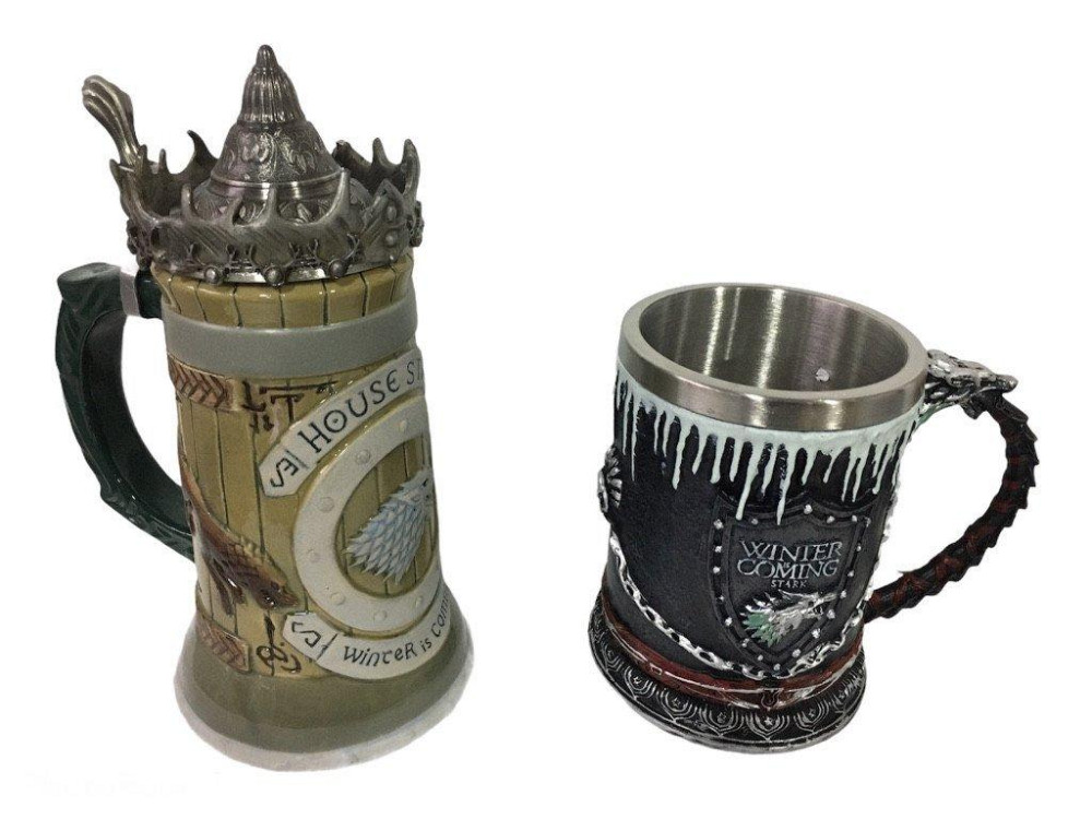 Подарочный набор Кухоль Игра Престолов Дом Старков и (код 00346) Київ - зображення 6