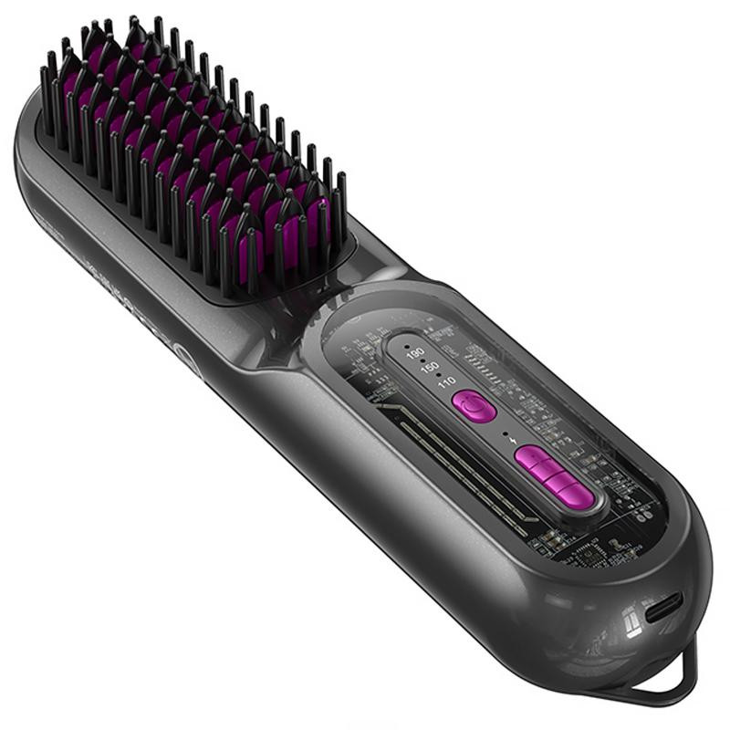 Расческа-выпрямитель Hoco HP45 Heating straight hair comb Херсон - изображение 4