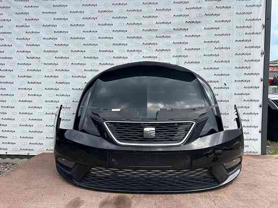 Ноускат бампер передний + капот Seat Ibiza 2012-2017 Ковель