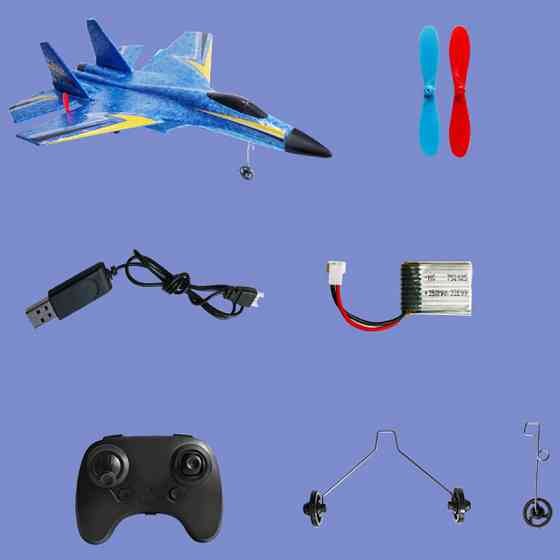 Самолет на радиоуправлении SCHE HW33 New Foam Херсон