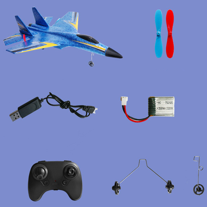 Самолет на радиоуправлении SCHE HW33 New Foam Херсон - зображення 5