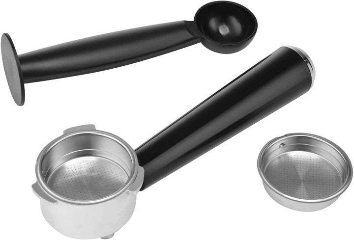 Кофеварка рожковая Sencor SES 1720WH 1050 Вт белая Київ - зображення 10