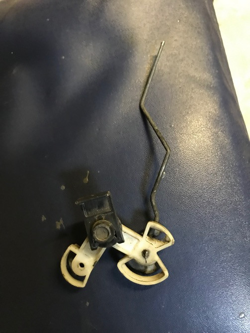 Бу механизм блокиратора замка левой двери Renault Laguna 1, 92101103, 7700831968 Кропивницький - зображення 1