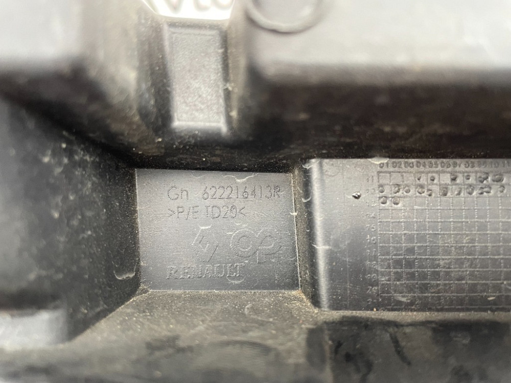 Кронштейн крепления фары левый Renault Scenic III 2009-2016 (622216413R) Ковель - изображение 3