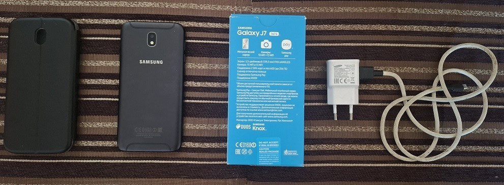 Продам телефон Samsung J7 2017 года Симферополь - изображение 4