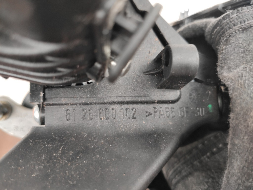 Кулиса КПП 6 ступ. Opel Zafira 1.6 cdti 2012-2016 (8126600102) Ковель - зображення 3