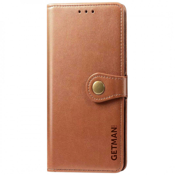 Кожаный чехол-книжка GETMAN Gallant (PU) для Xiaomi Redmi Note 10 Pro / 10 Pro Max Херсон - зображення 6
