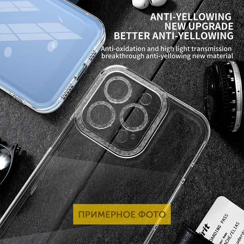 Чехол TPU Starfall Clear для TECNO Spark 8C Херсон - зображення 2