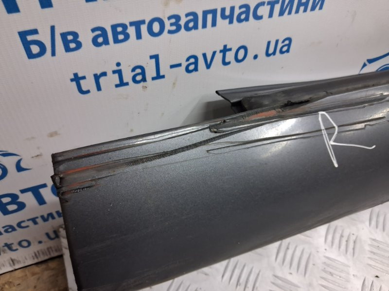 Накладка порога внешняя правая Toyota Avensis T25 2.2 DIESEL 2ADFTV 2002 (б/у) Київ - зображення 3