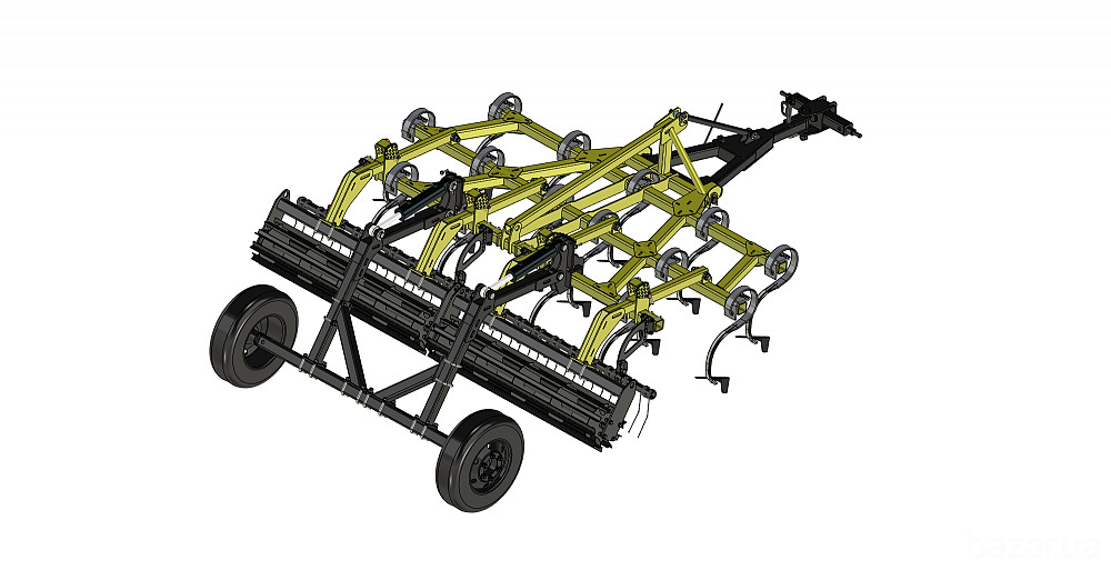 Культиватор прицепной TelLus-3,3 П Белая Церковь - изображение 4