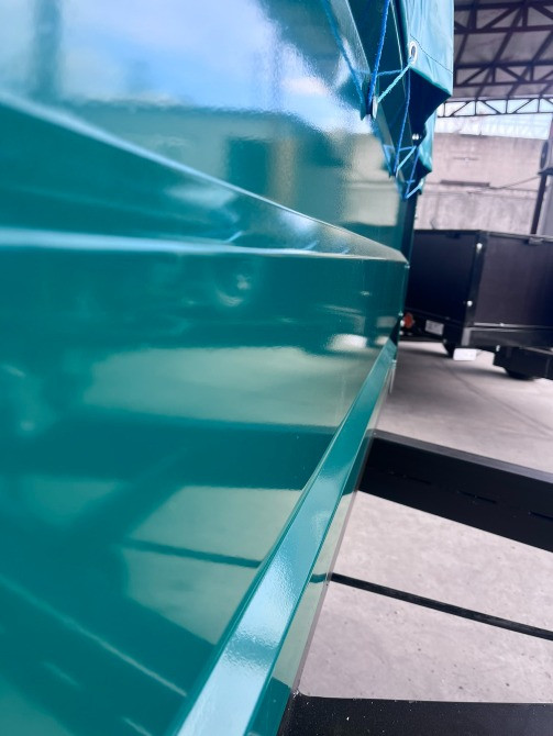 Двовісний гальмівний причіп "Дніпро-2750х1500х50" Миргород - изображение 5