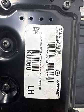 Усилитель Аудиосистемы Mazda 6 2007-2013 GAN66920A (Арт. 69052) Київ