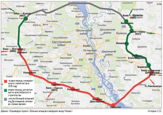 Земельний масив 20 га під забудову біля КМ «Swisstown»Київська область Киев