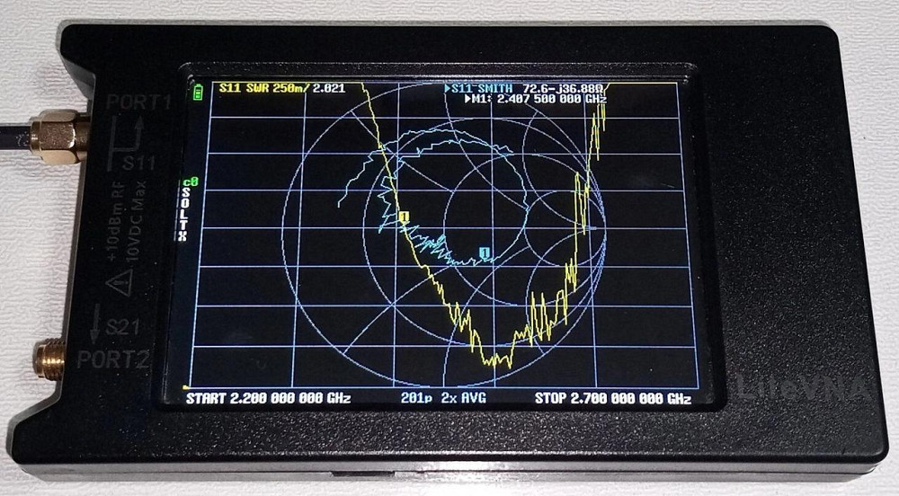 Антенна 2400-2600MHz 16dBi, до 30W, кабель 2 м RP SMA, направленная, дальнего действия (10831) Днепр - изображение 2