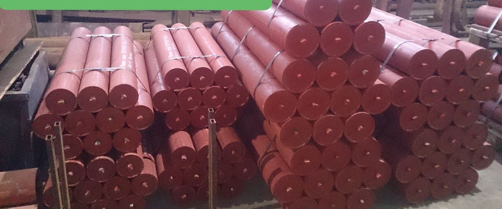 Ролики транспортерные 127х1200 ,  127х1400 , 159х300 , роликоопоры конвейерные любые , барабаны Київ - зображення 2