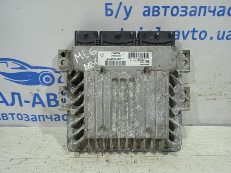 Блок управления двигателем Renault Megane 3 1.5 DIESEL K9K 2008 (б/у) Київ - зображення 1