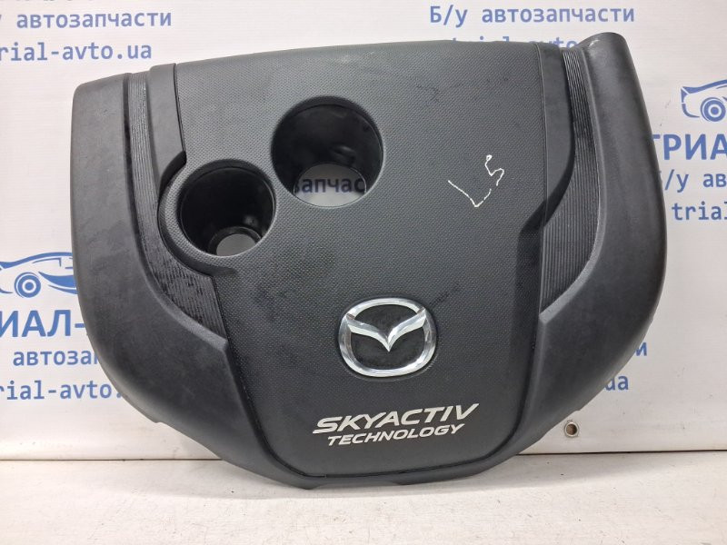 Декоративная крышка ДВС Mazda CX 5 KE 2.2 DIESEL 2011 (б/у) Киев - изображение 1