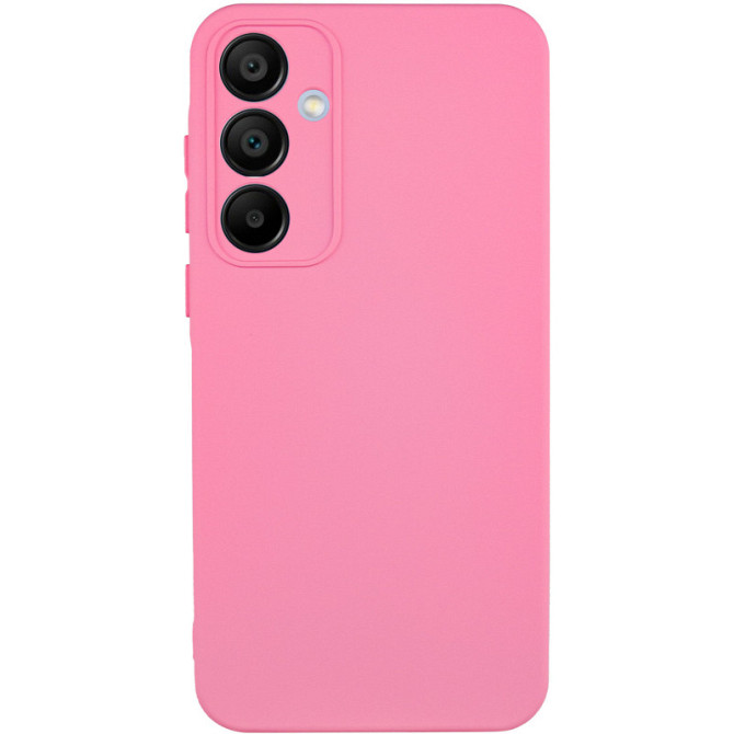 Чехол TPU GETMAN Liquid Silk Full Camera для Samsung Galaxy S24 FE Херсон - зображення 1