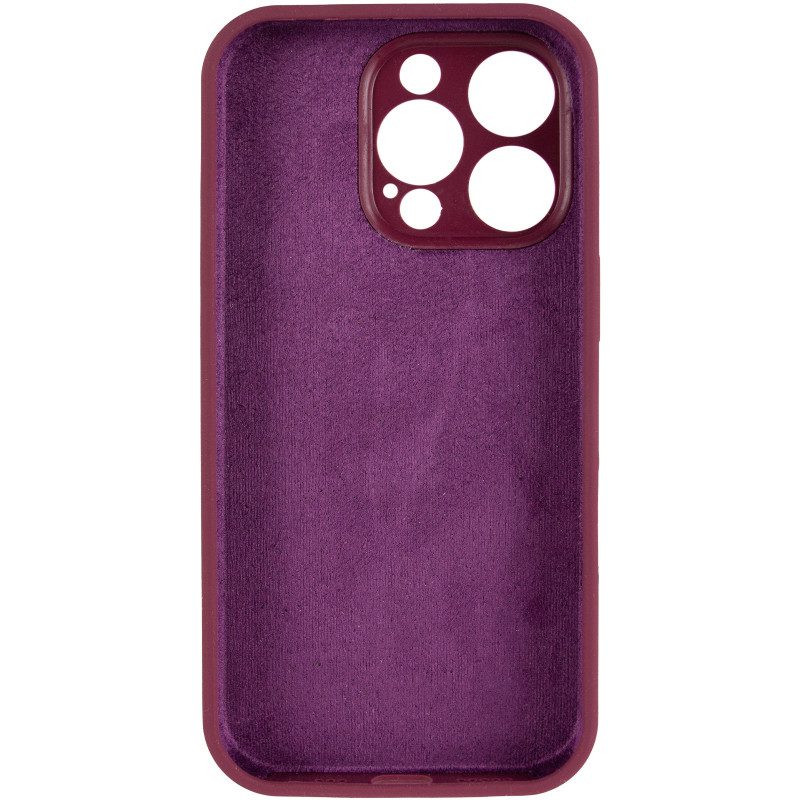 Чехол Silk Full Camera Protective (AA) NO LOGO для Apple iPhone 13 Pro Max (6.7") Херсон - зображення 3