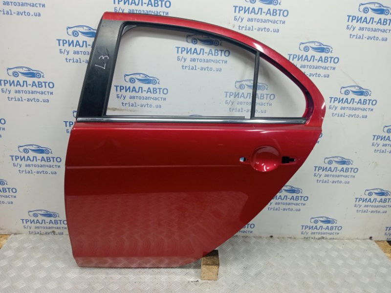 Дверь задняя левая Mitsubishi Lancer 10 1.5 БЕНЗИН 4A91 2007 (б/у) Киев - изображение 1