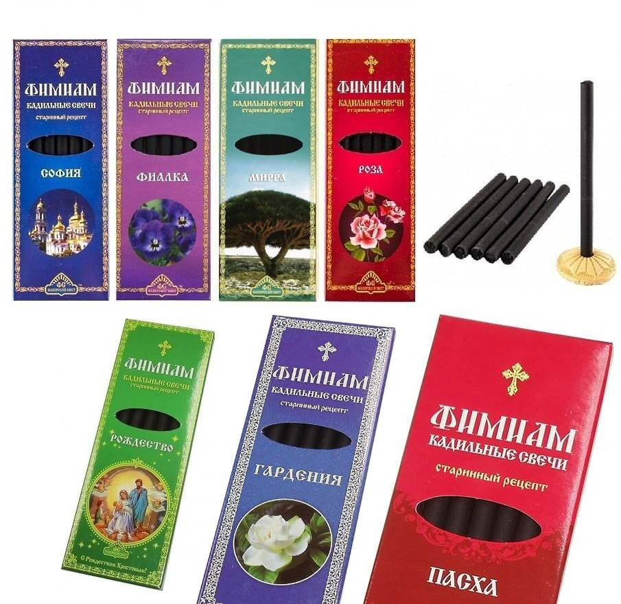 Свечи кадильные фимиам Киев - изображение 1