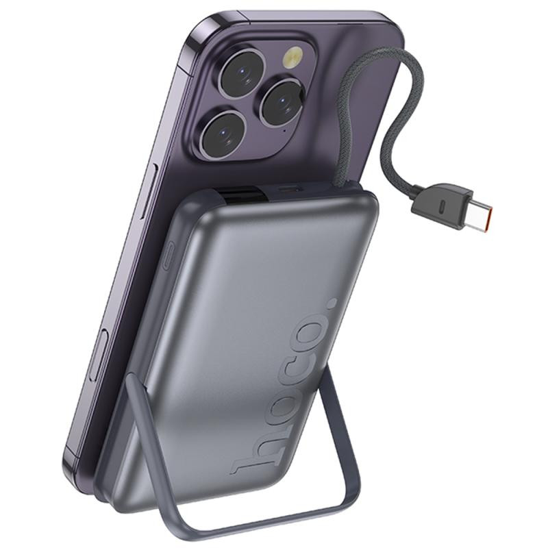 Портативное ЗУ Power Bank Hoco Q43 Clever PD20W с БЗУ+iWatch Type-C 10000 mAh Херсон - изображение 2